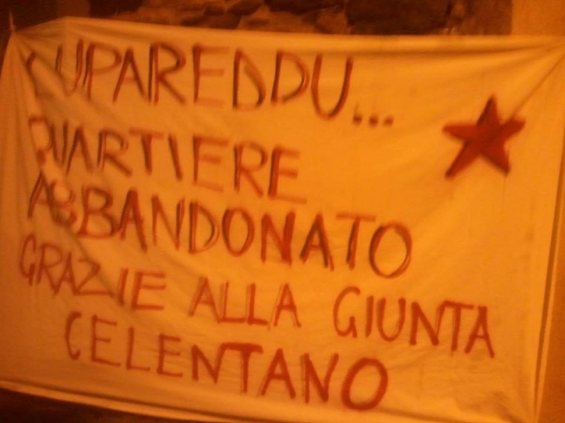 Foto scattata da una cittadina