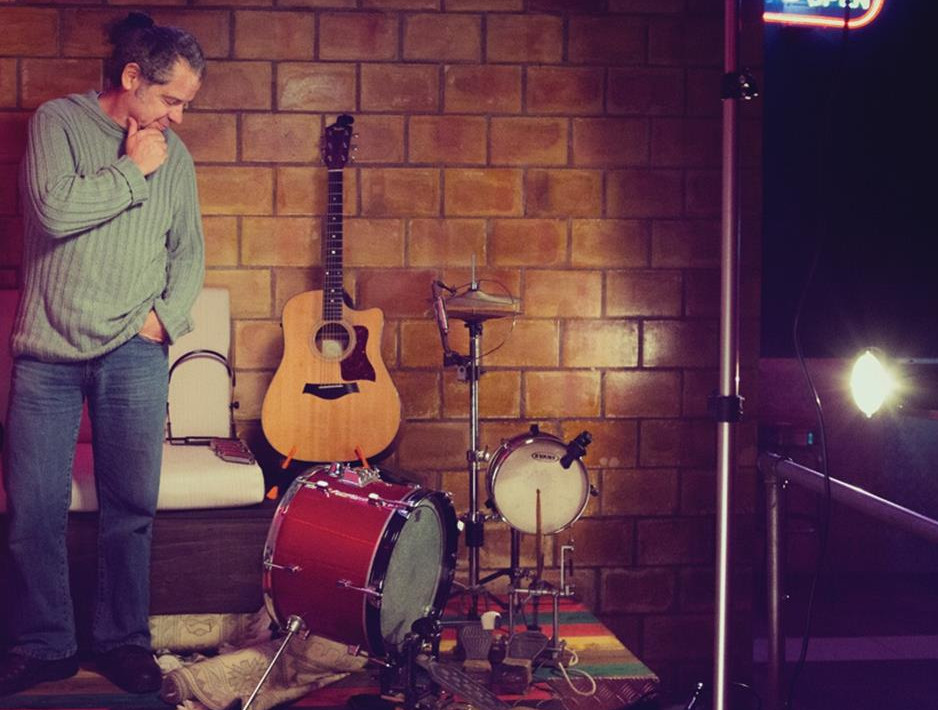 Alberto Sanna One man band, fonte Facebook