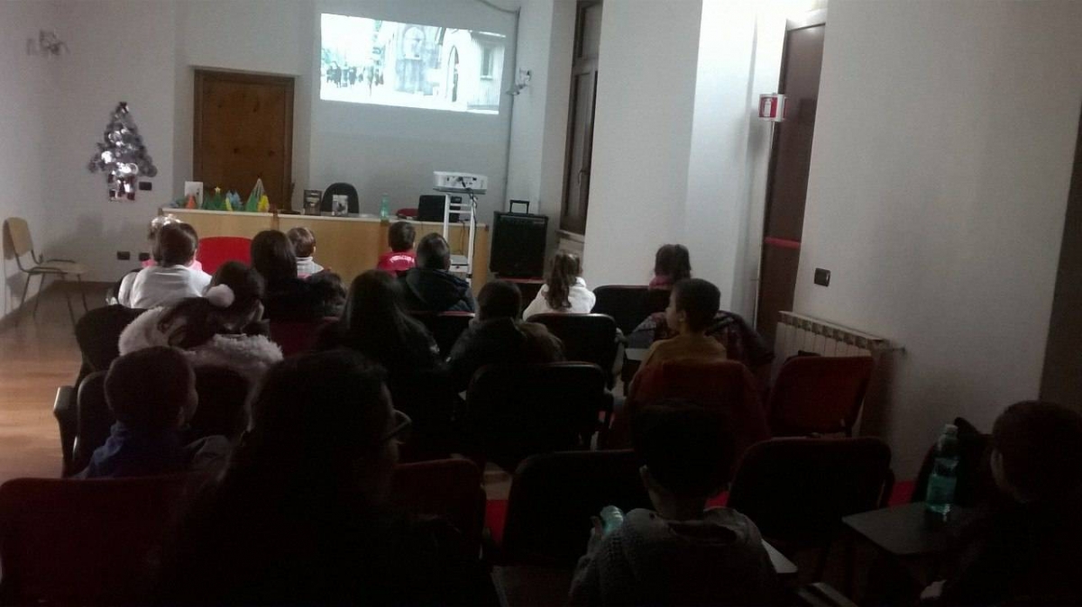 La proiezione di 