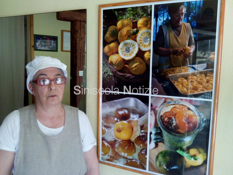 Francesca Pau, presidio Slow Food