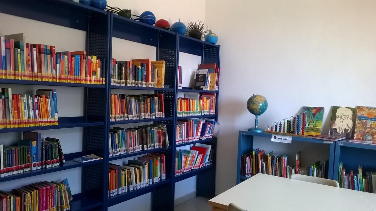 Biblioteca La Caletta, foto inviata alla redazione