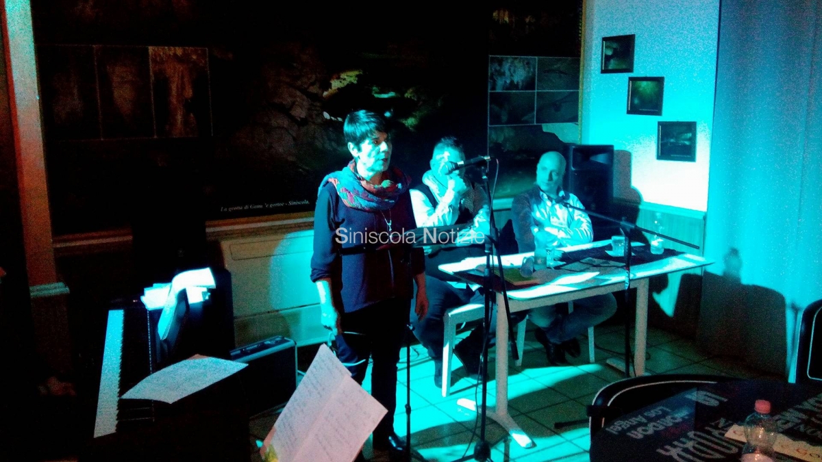 La regista Francesca Capra