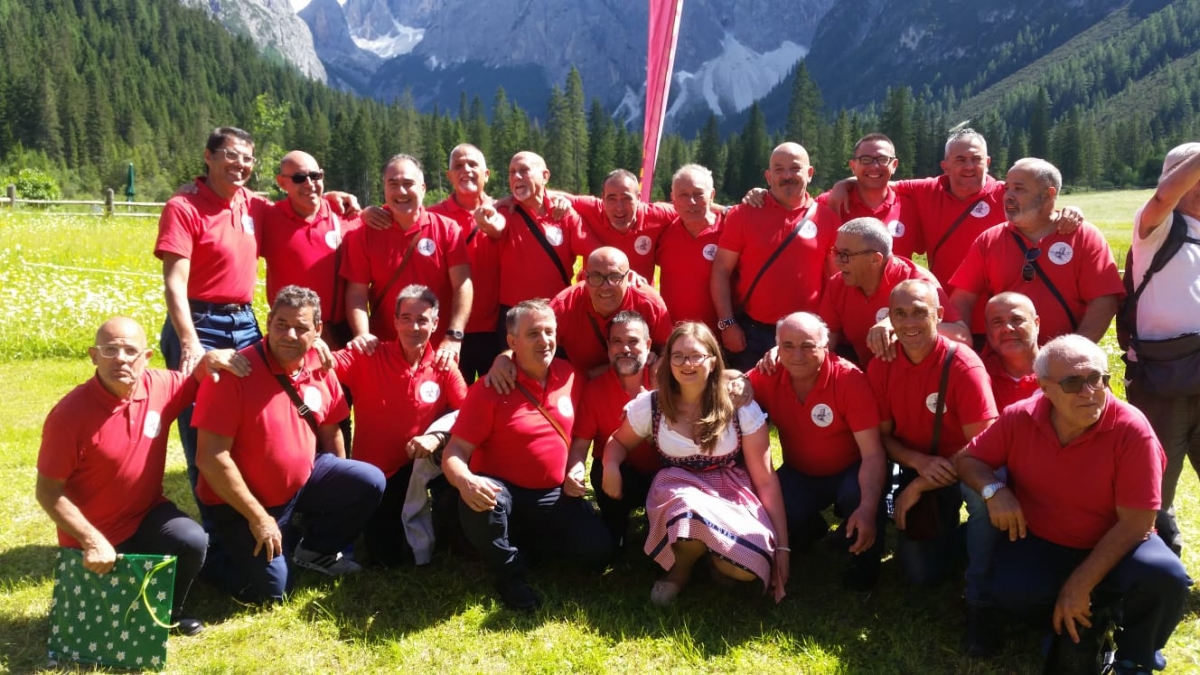 Il coro “Santa Lucia” di ritorno dalla Val Pusteria «Grande soddisfazione, tanti cori hanno Il coro “Santa Lucia” di ritorno dalla Val Pusteria «Grande soddisfazione, tanti cori hanno