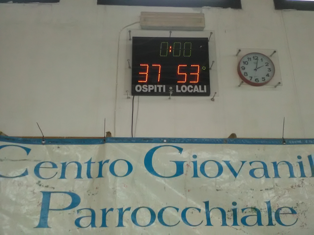 Foto inviata alla redazione