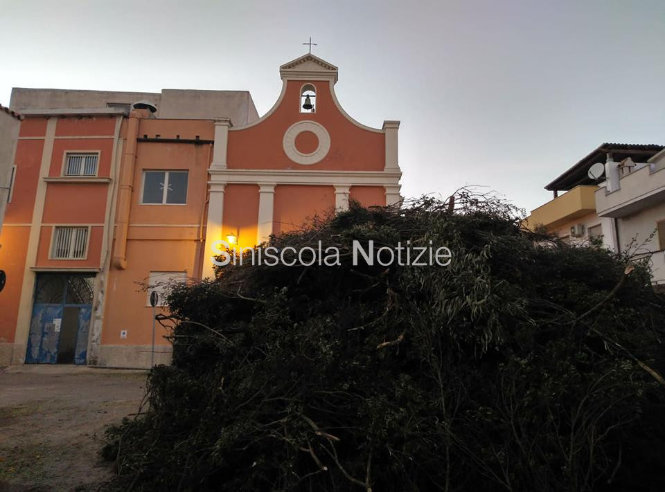 Sant'Antonio: la catasta dell'edizione 2019